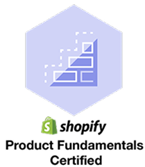 shopify product certified